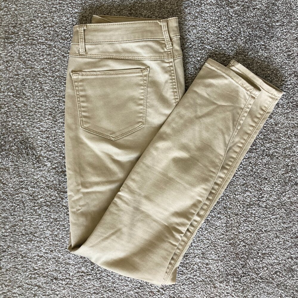 SO tan jeggings